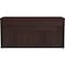 Lorell Hutch, Wall Mount, 36"x15"x17", Espresso LLR18240 - alternate 3